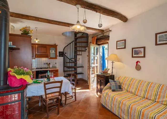 Σπίτι διακοπών Casa U Baregu By Interhome Diano San Pietro